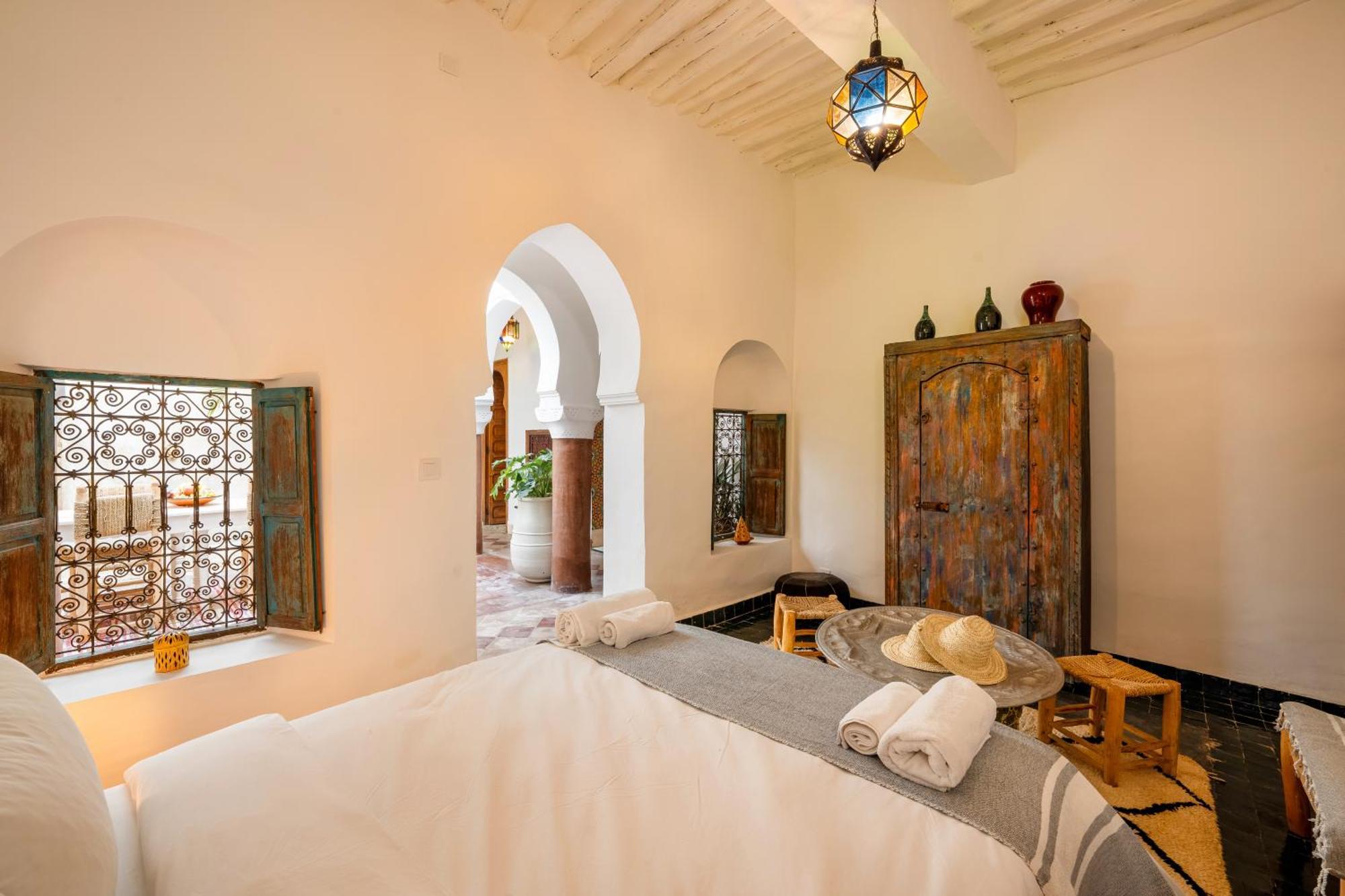 Ferienhaus Banafsaj - Exclusif - 20mn De Jamaa Al Fnaa