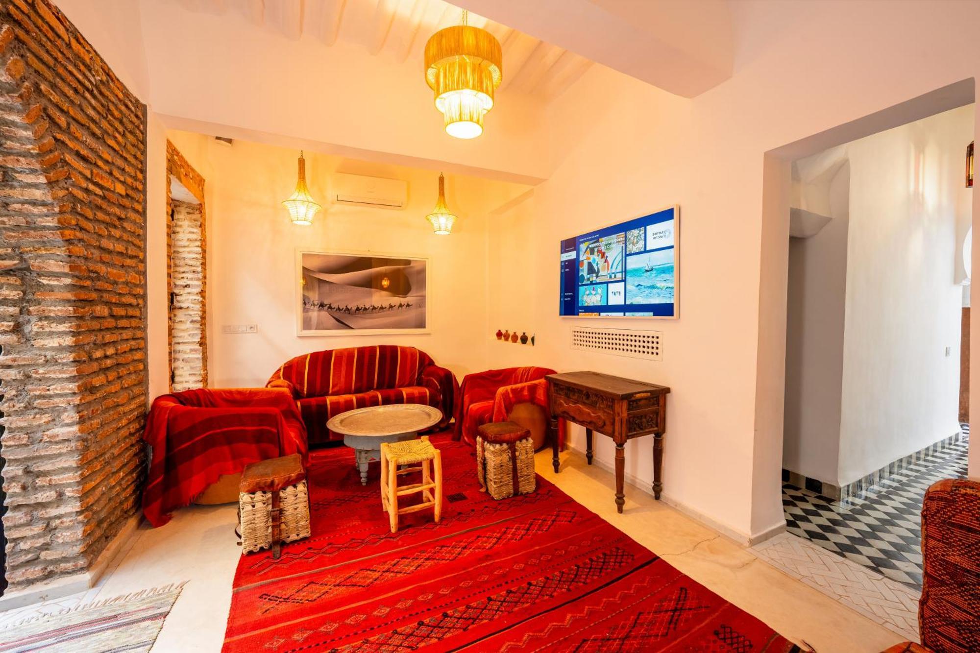 Banafsaj - Exclusif - 20mn De Jamaa Al Fnaa Hébergement de vacances Marrakesh