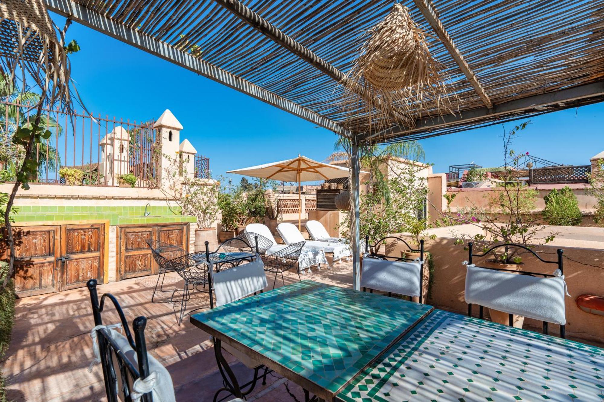 Hébergement de vacances Banafsaj - Exclusif - 20mn De Jamaa Al Fnaa