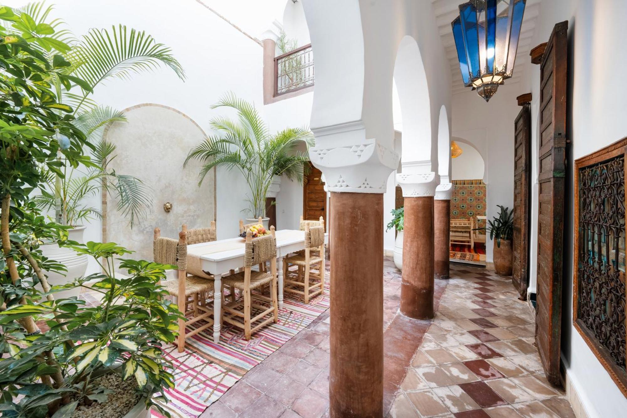 Hébergement de vacances Banafsaj - Exclusif - 20mn De Jamaa Al Fnaa Marrakesh